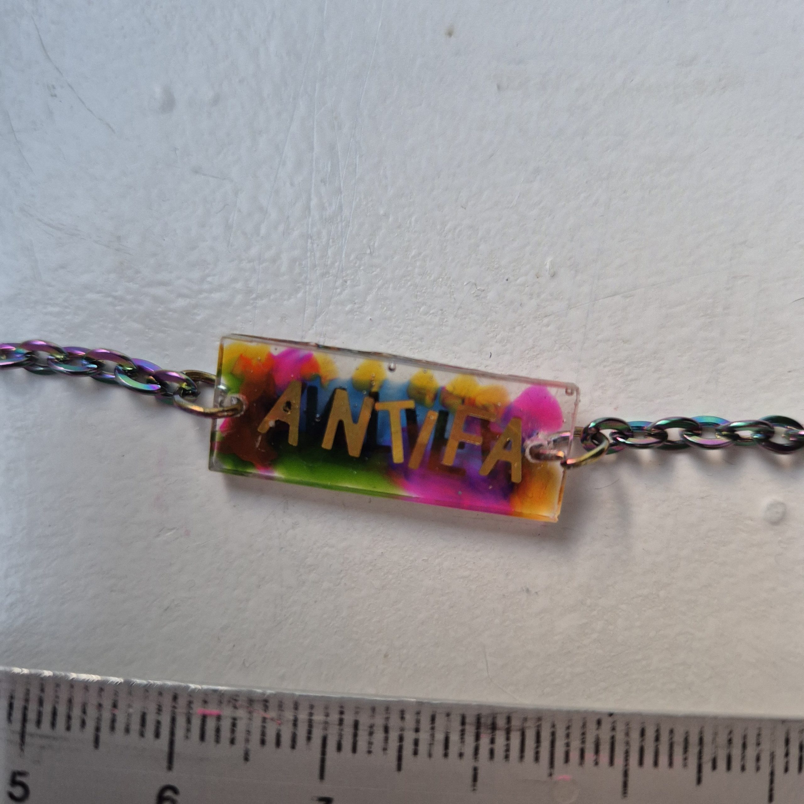 Armband A N T I F A – Bild 2