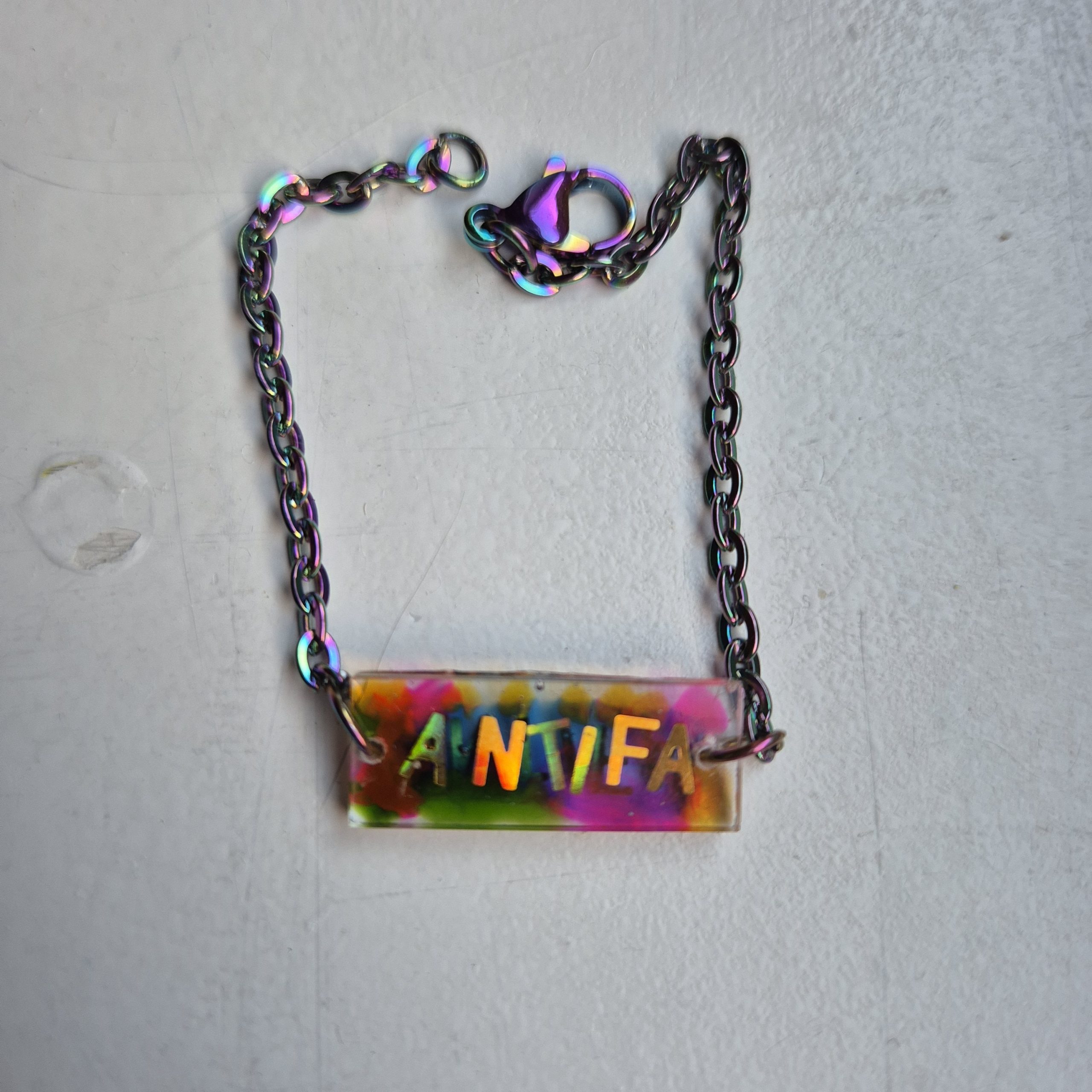 Armband A N T I F A – Bild 3