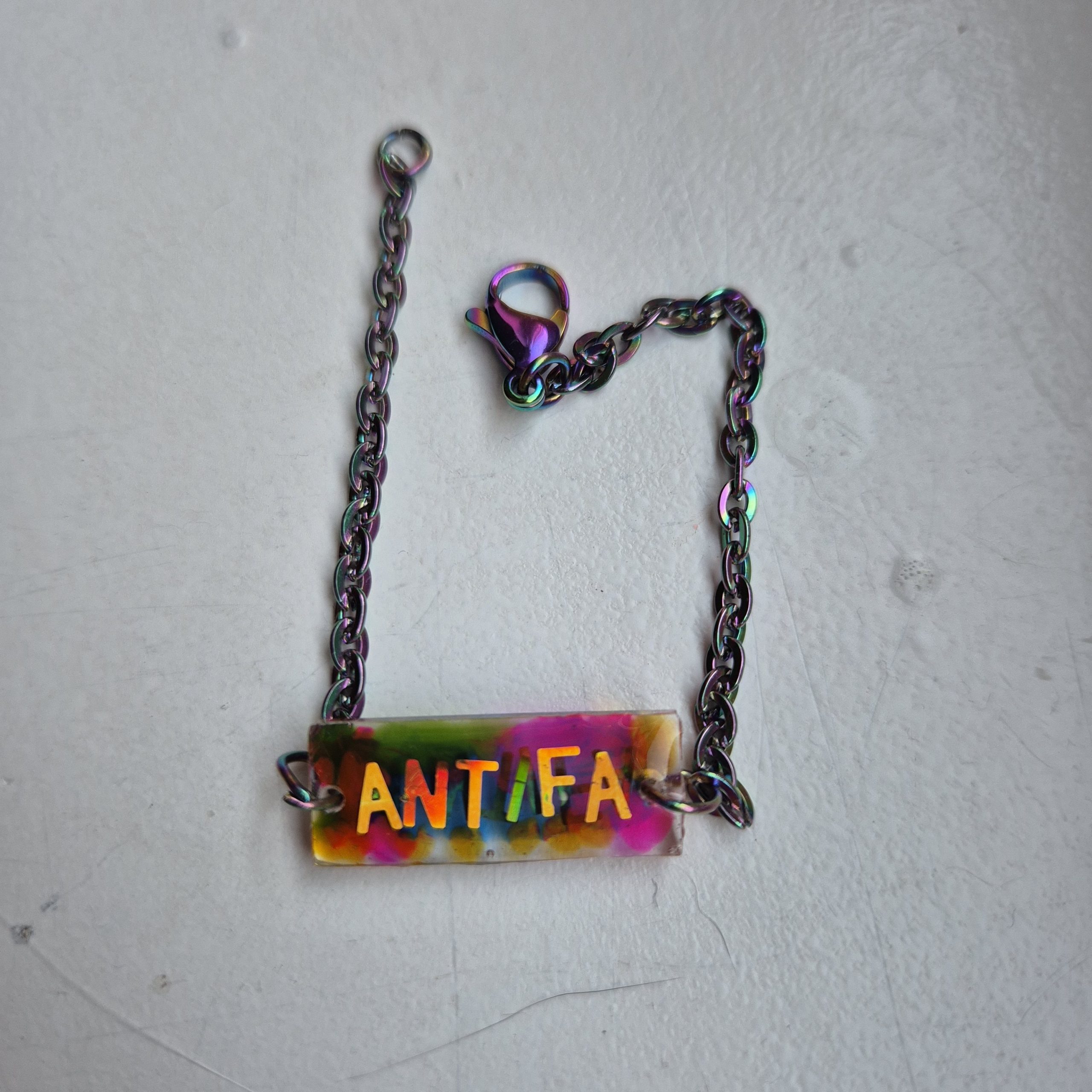 Armband A N T I F A – Bild 4