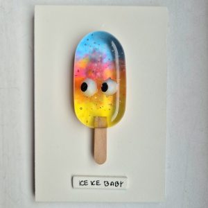 Ice Ice Baby unicorn