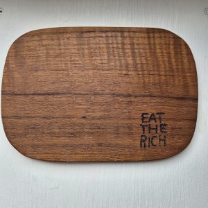 Holzbrett 1/4