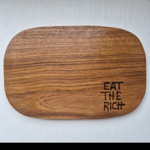 Holzbrett 4/4